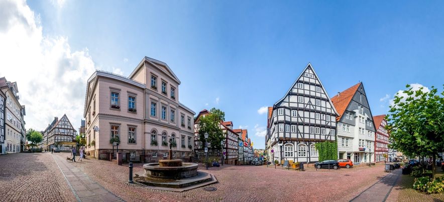 Ferienpark Frankenau Omgeving